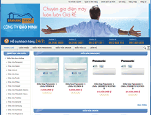 Tablet Screenshot of chodieuhoa.com